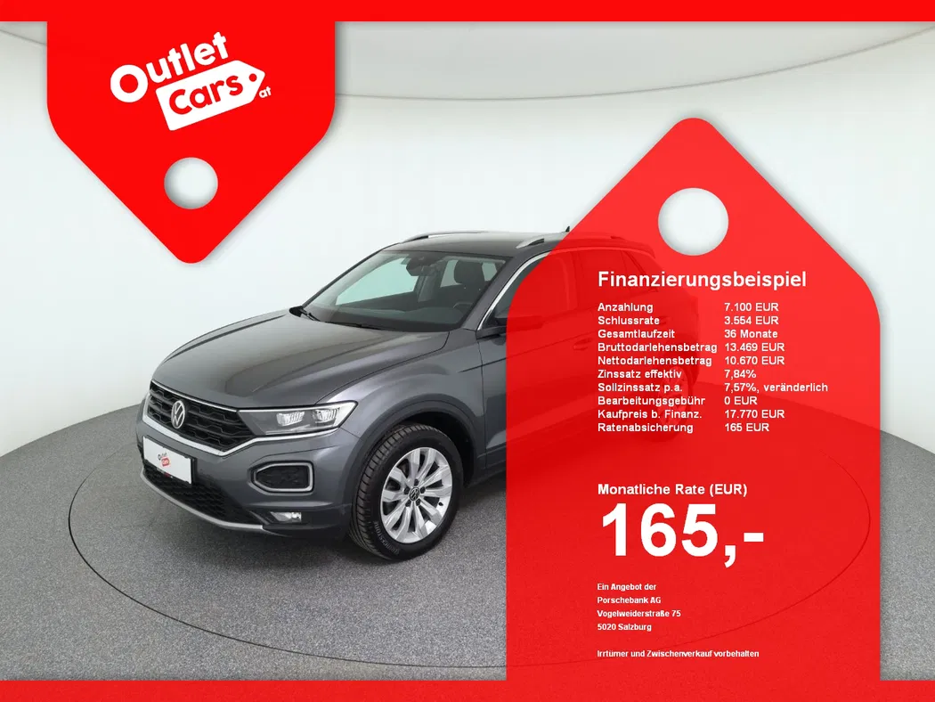 Bild eines VW T-Roc 2.0 TDI Design