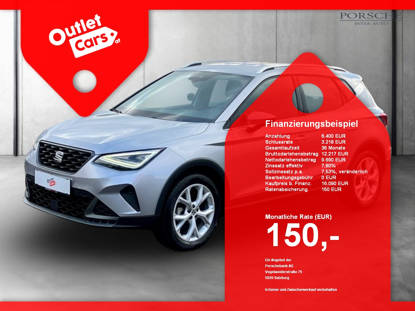 Bild eines Seat Arona 1.0 TSI FR