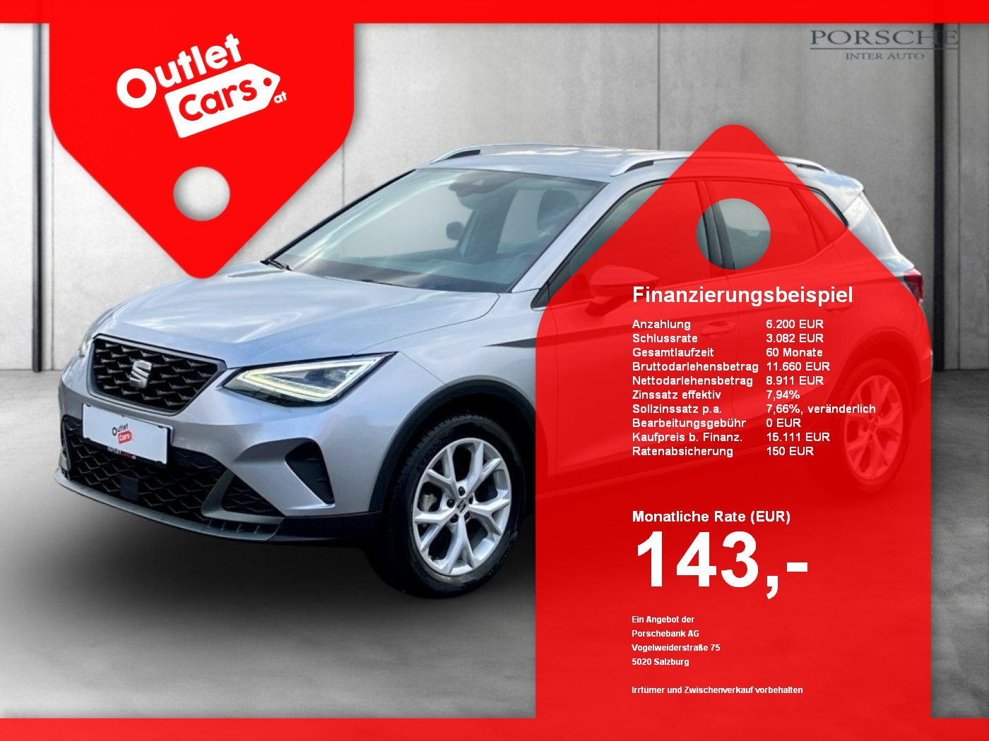 Bild eines Seat Arona 1.0 TSI FR