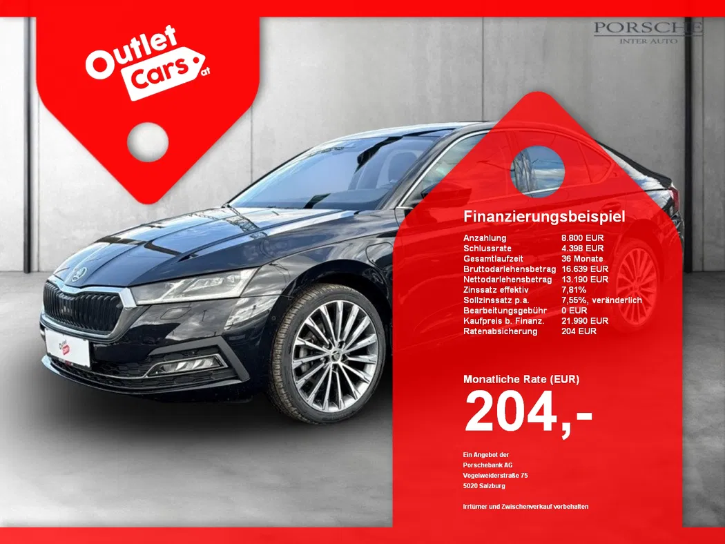 Bild eines Skoda Octavia 1.4 TSI Style iV