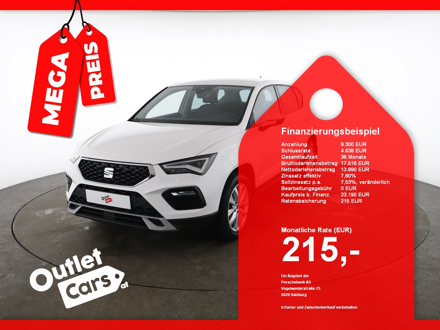 Bild eines Seat Ateca 2.0 TDI Style