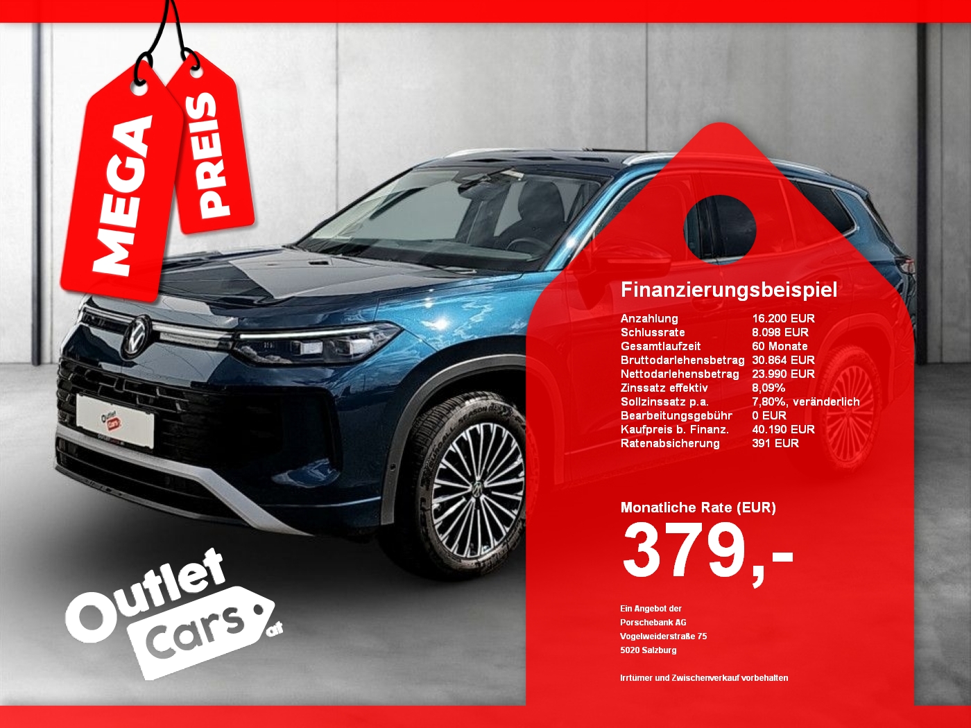 Bild eines VW Tayron 2.0TDI DSG Life