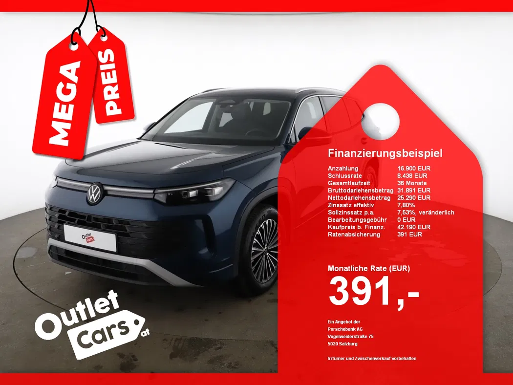 Bild eines VW Tayron 2.0TDI Life DSG