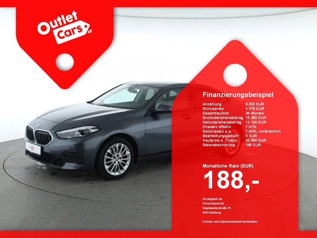 Bild eines BMW 216d Gran Coupe Advantage Aut.