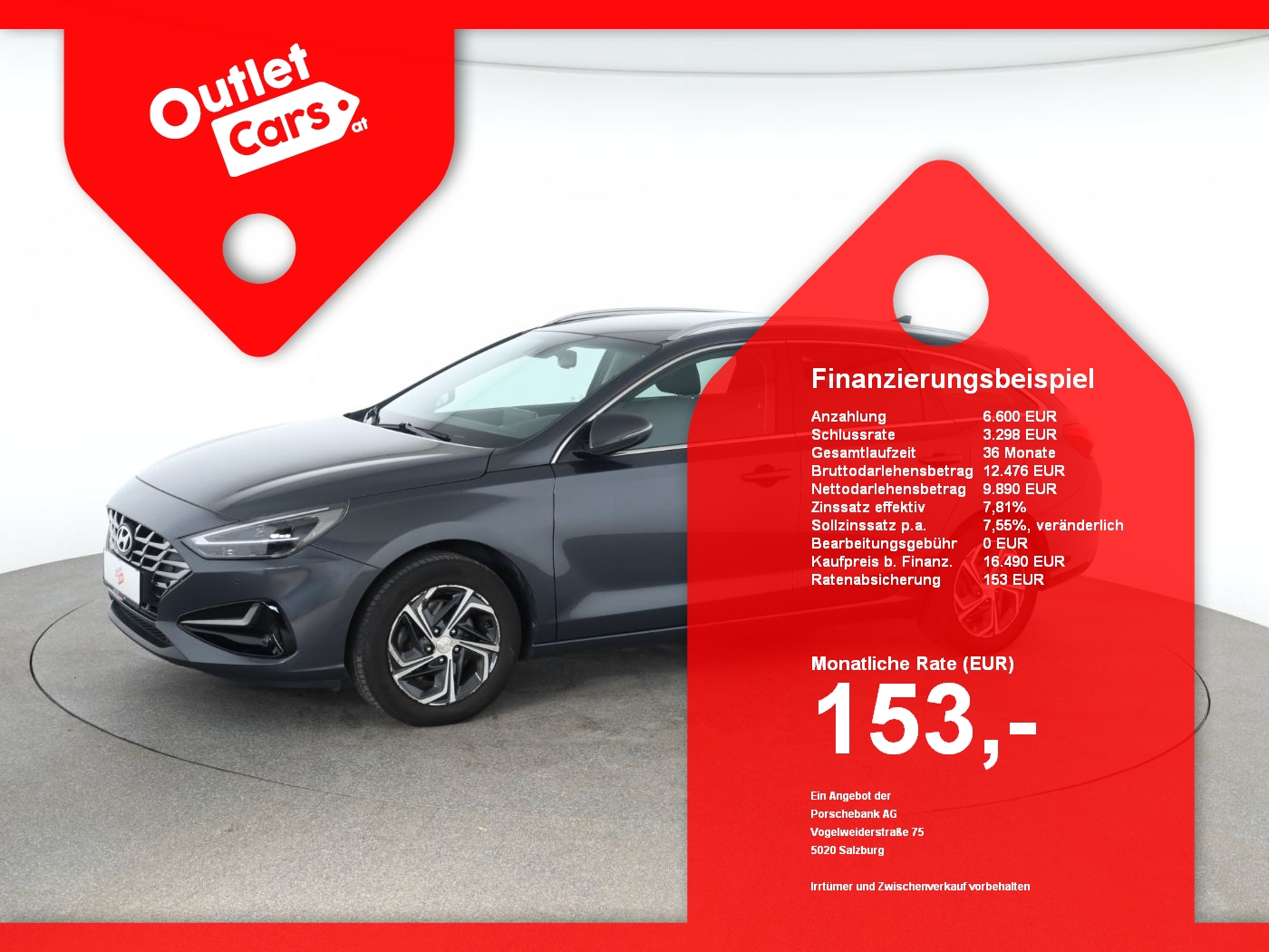 Bild eines Hyundai i30 cw 1.5i