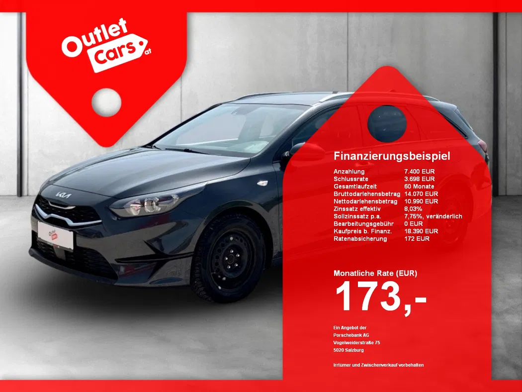 Bild eines Kia Ceed Sportswagon 1.6 CRDI GT Line GT-Line