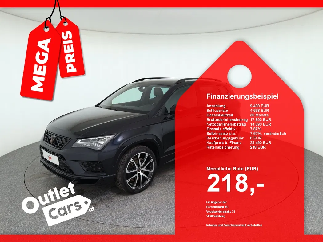 Bild eines Cupra Ateca 2.0 TSI DSG