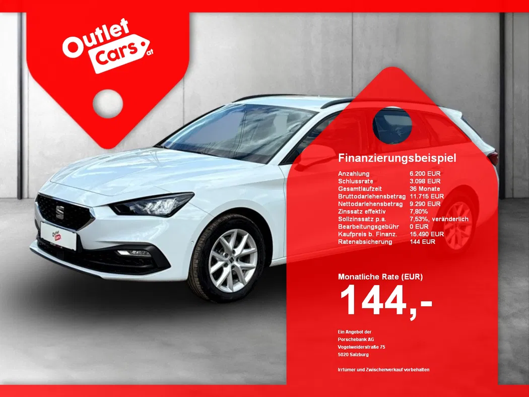 Bild eines Seat Leon ST 2.0TDI Style DSG