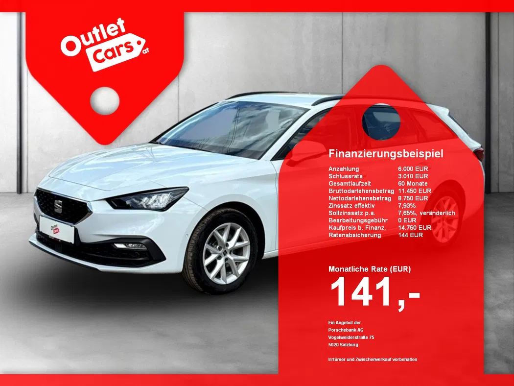 Bild eines Seat Leon ST 2.0TDI Style DSG