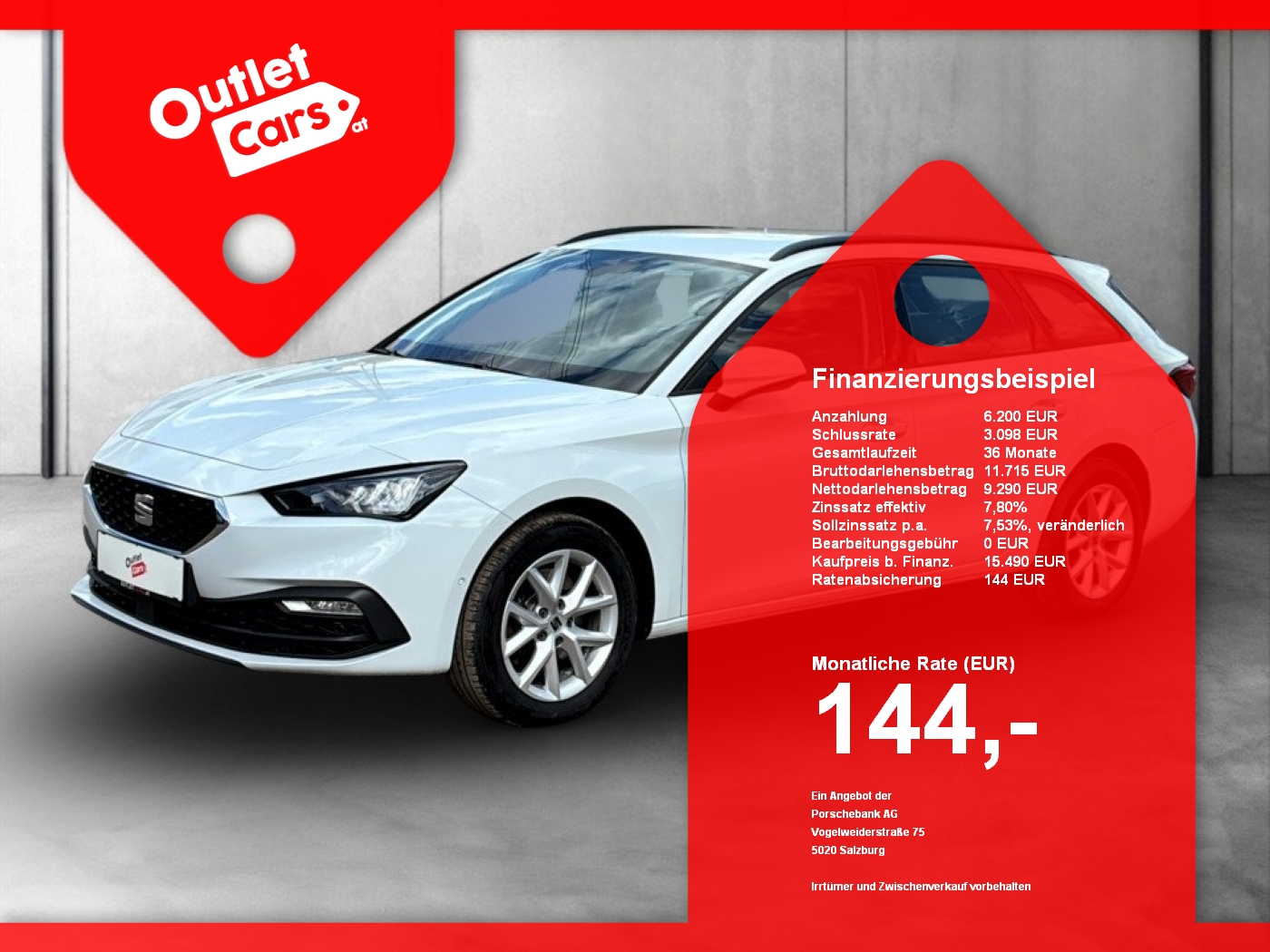 Bild eines Seat Leon ST 2.0TDI Style DSG