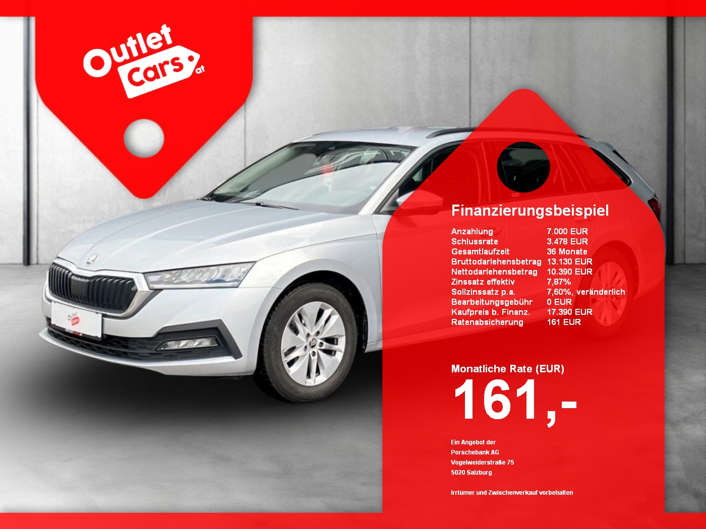 Bild eines Skoda Octavia Combi 2.0 TDI Ambition