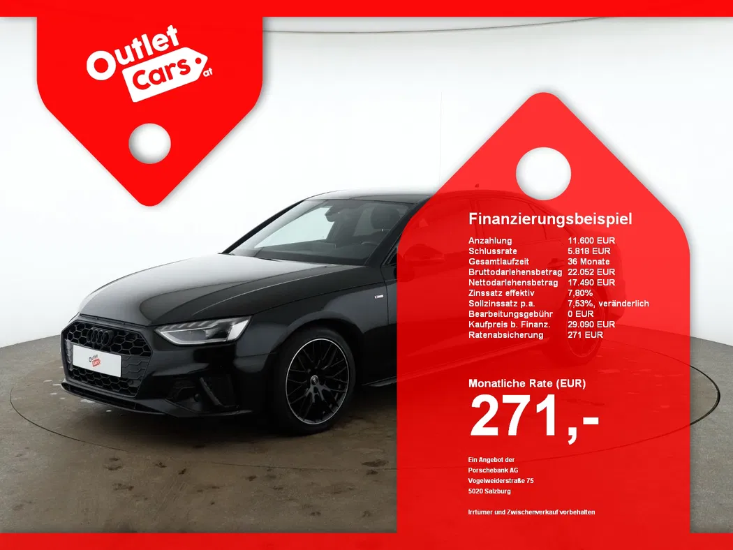 Bild eines Audi A4 35 TFSI S-Line Aut.