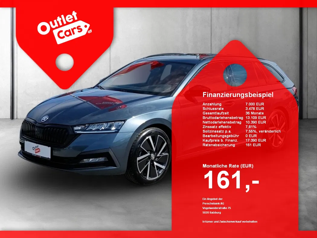 Bild eines Skoda Octavia Combi 1.5TSI e-TEC DSG