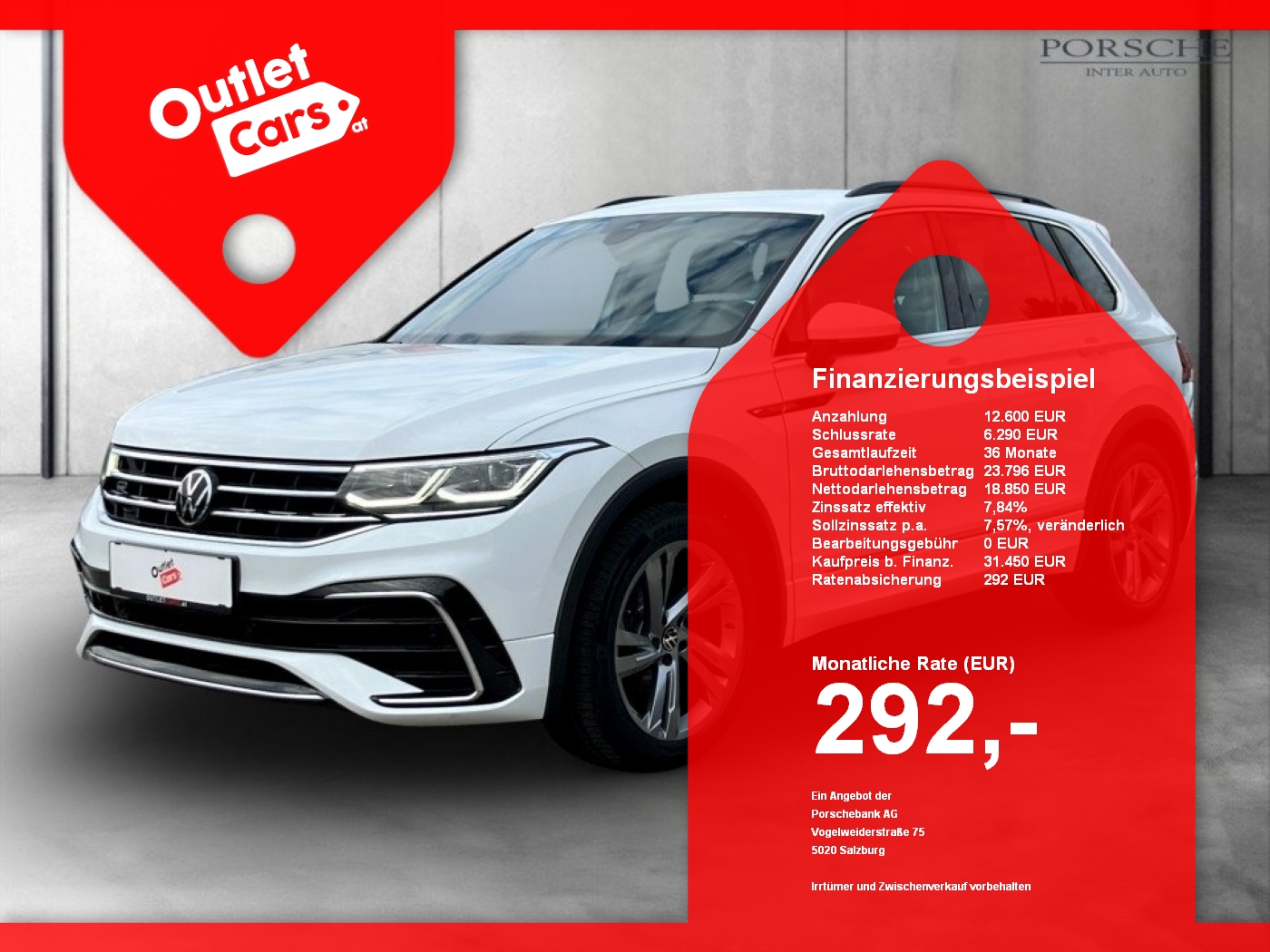 Bild eines VW Tiguan 2.0 TDI BMT R-Line