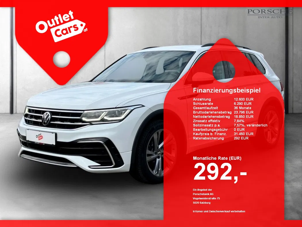 Bild eines VW Tiguan 2.0 TDI BMT R-Line