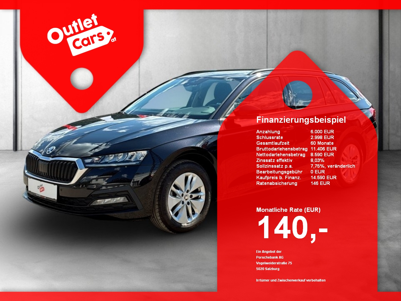 Bild eines Skoda Octavia Combi 2.0 TDI Amb. DSG