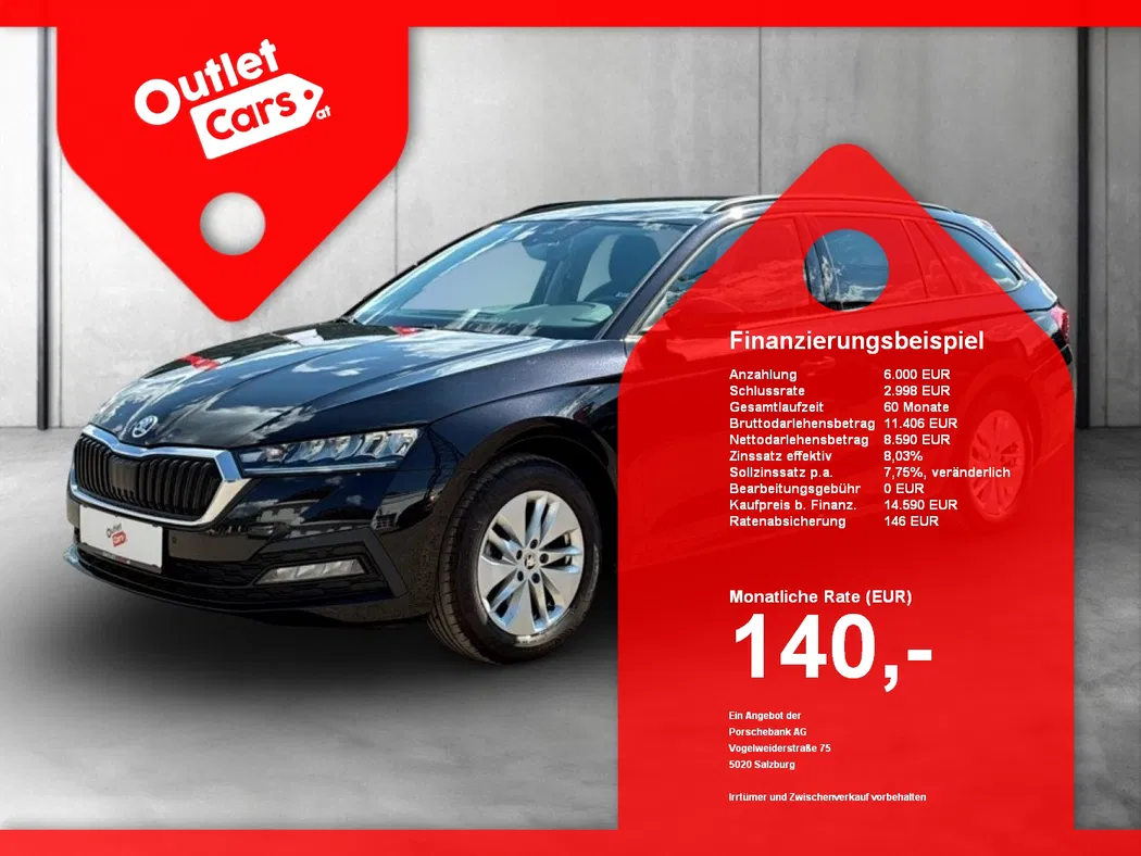 Bild eines Skoda Octavia Combi 2.0 TDI Amb. DSG