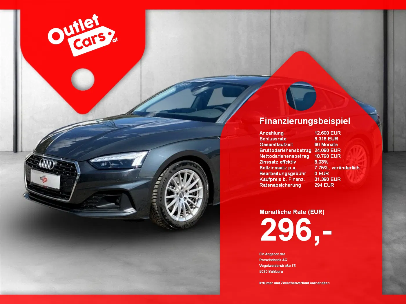 Audi A5 SB 35TDI Aut. | Bild 1 von 22