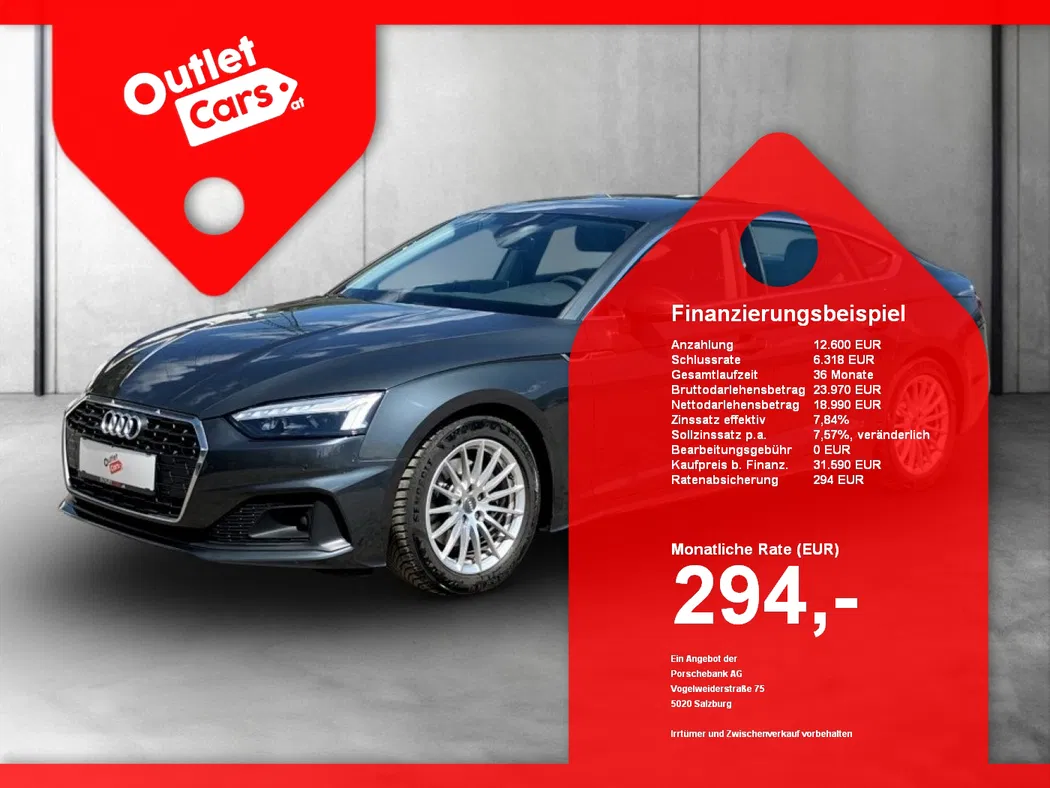 Bild eines Audi A5 SB 35TDI Aut.