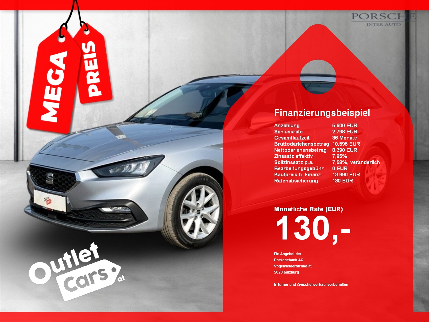 Bild eines Seat Leon ST 2.0 TDI Style