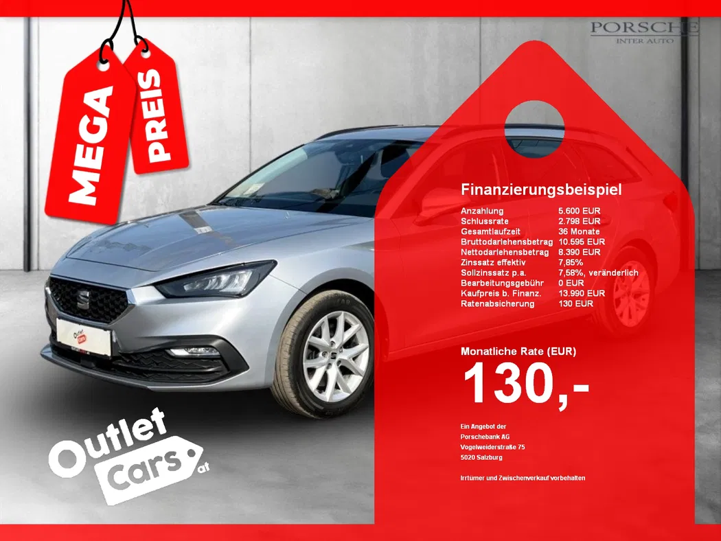 Bild eines Seat Leon ST 2.0 TDI Style