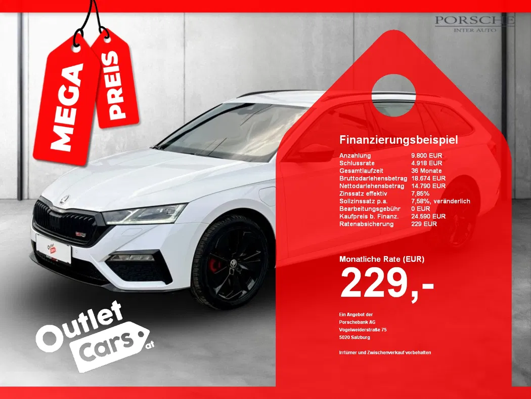 Bild eines Skoda Octavia Combi RS iV DSG