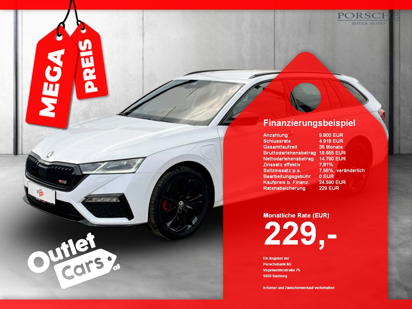 Bild eines Skoda Octavia Combi RS iV DSG