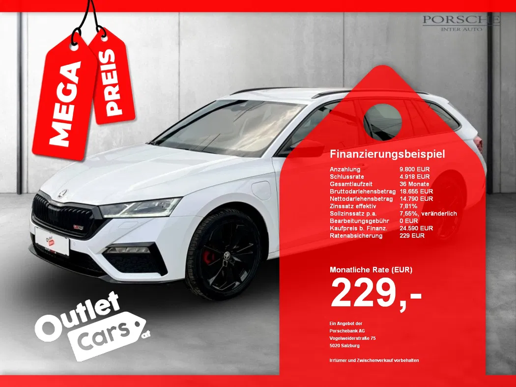 Bild eines Skoda Octavia Combi RS iV DSG