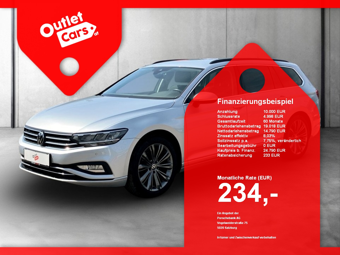 Bild eines VW Passat Variant 2.0 TDI 4M