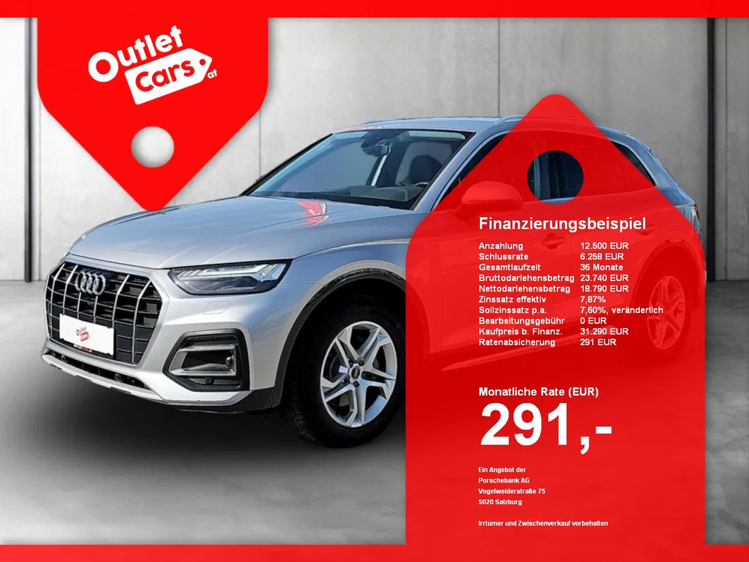 Bild eines Audi Q5 SB 35 TDI advanced