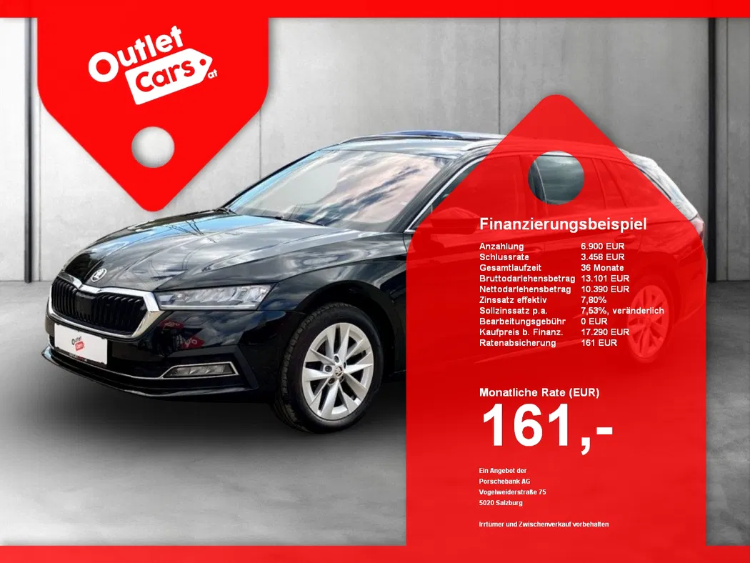 Bild eines Skoda Octavia Combi 2.0 TDI Style DSG