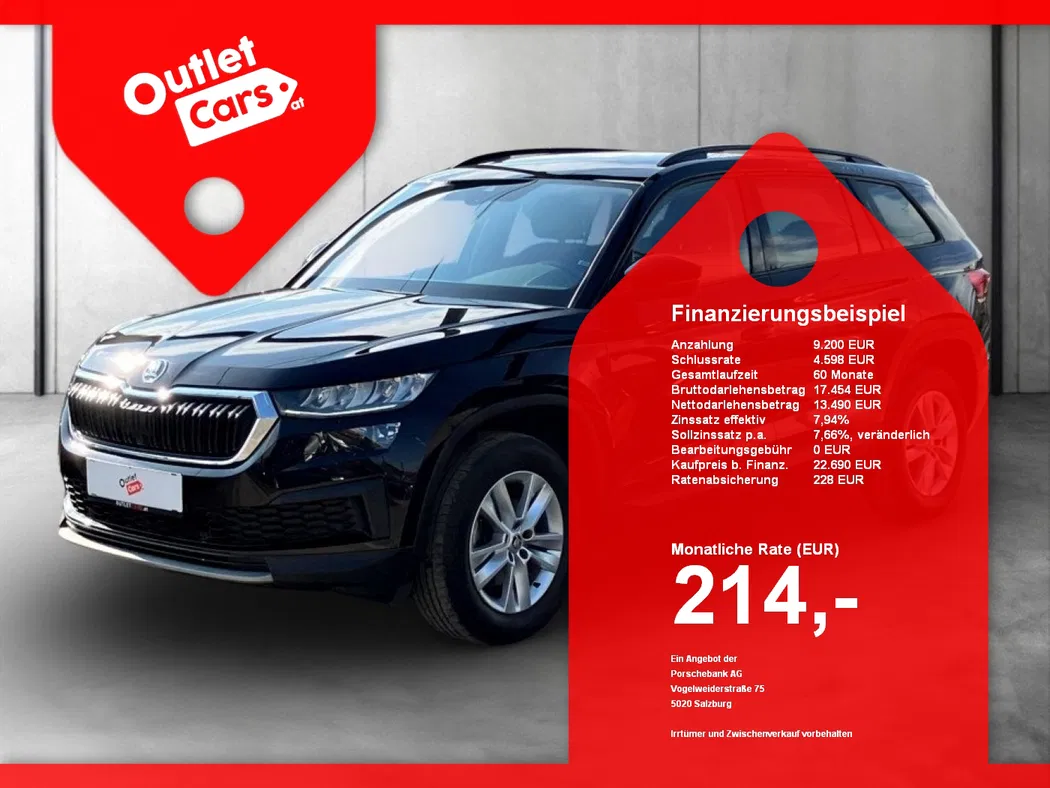 Bild eines Skoda Kodiaq 1.5 TSI Amb