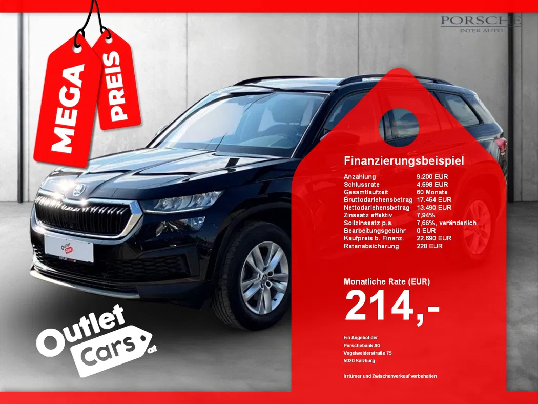 Bild eines Skoda Kodiaq 1.5 TSI Amb