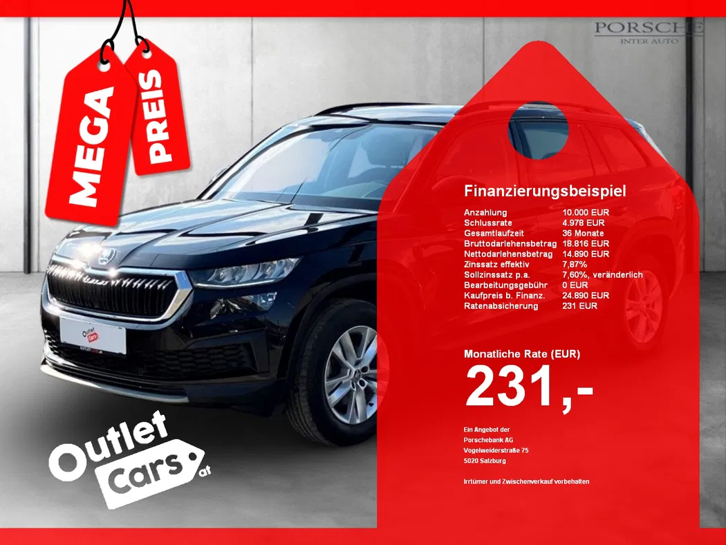 Bild eines Skoda Kodiaq 1.5 TSI Amb