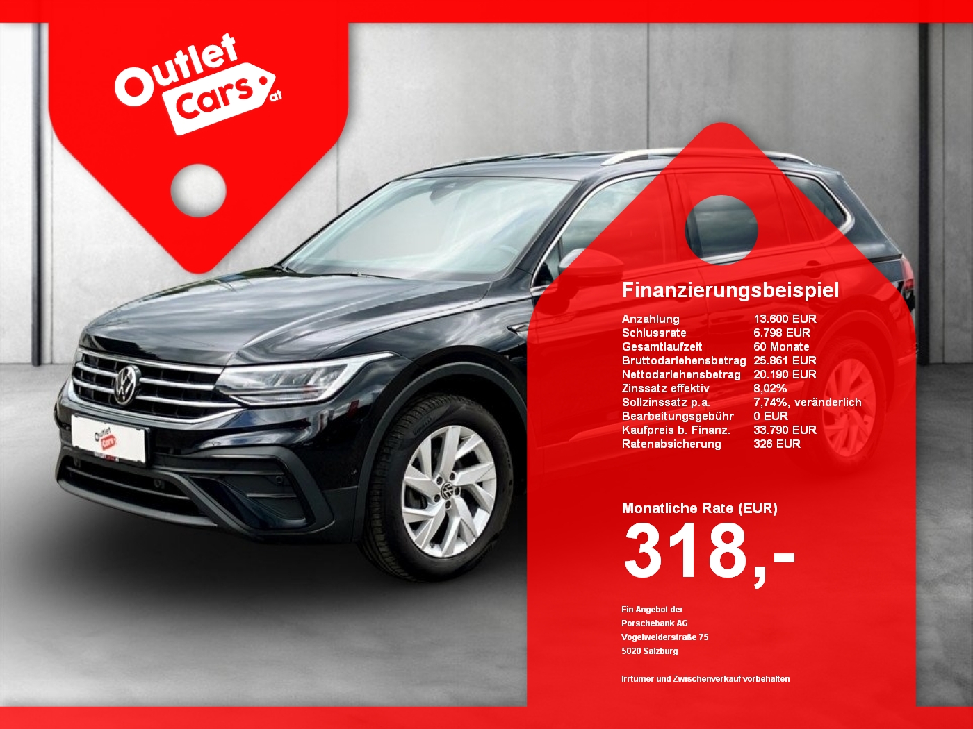 Bild eines VW Tiguan Allspace 2.0 TDI 4M