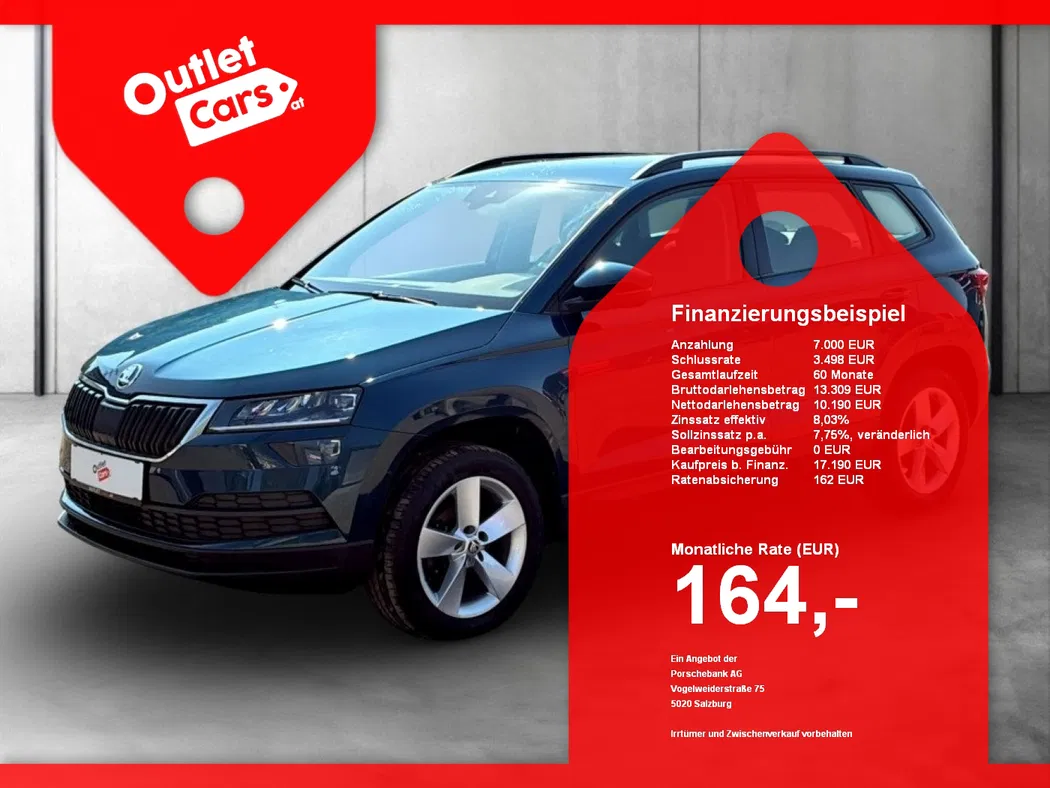 Bild eines Skoda Karoq 2.0 TDI Ambition