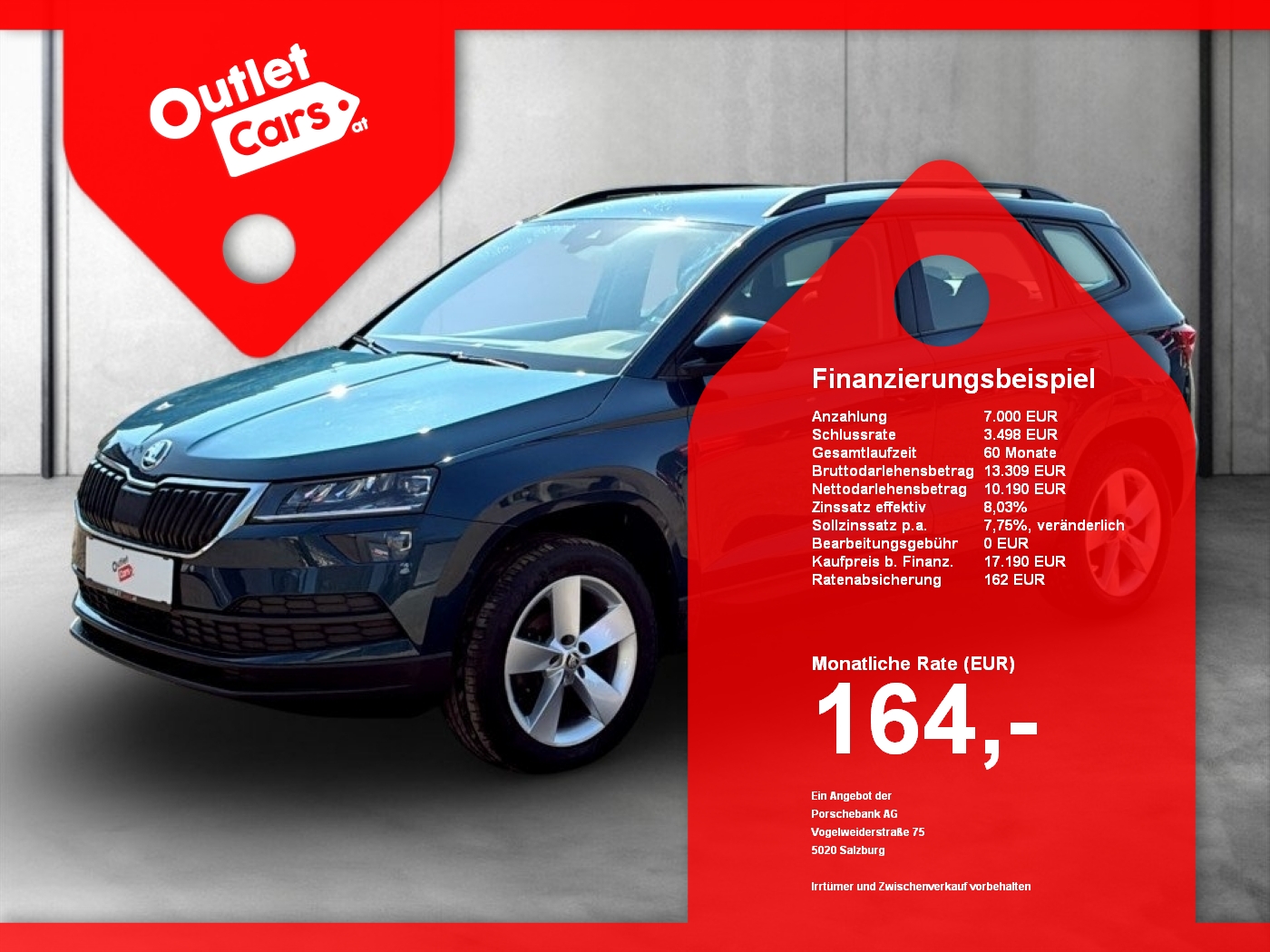 Bild eines Skoda Karoq 2.0 TDI Ambition