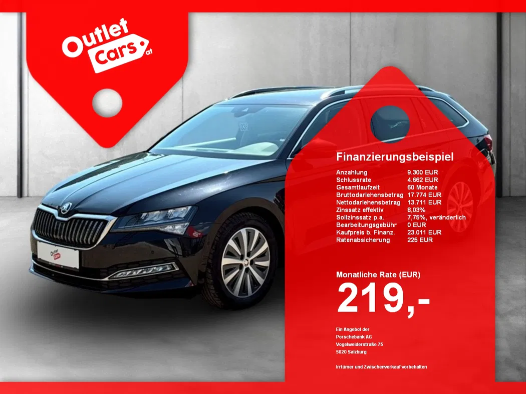 Bild eines Skoda Superb Combi 2.0 TDI Style DSG
