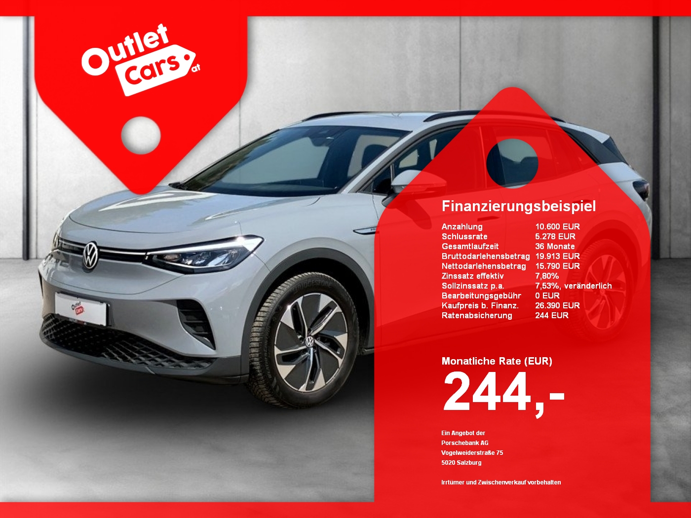 Bild eines VW ID.4 Pro Performance
