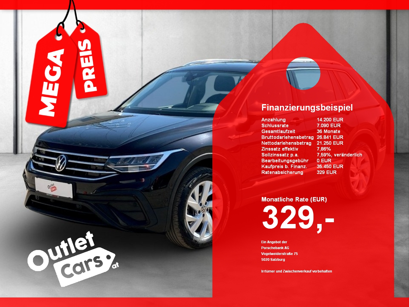 Bild eines VW Tiguan Allsp. Life 2.0 TDI 4Mot. DSG 7-SITZE