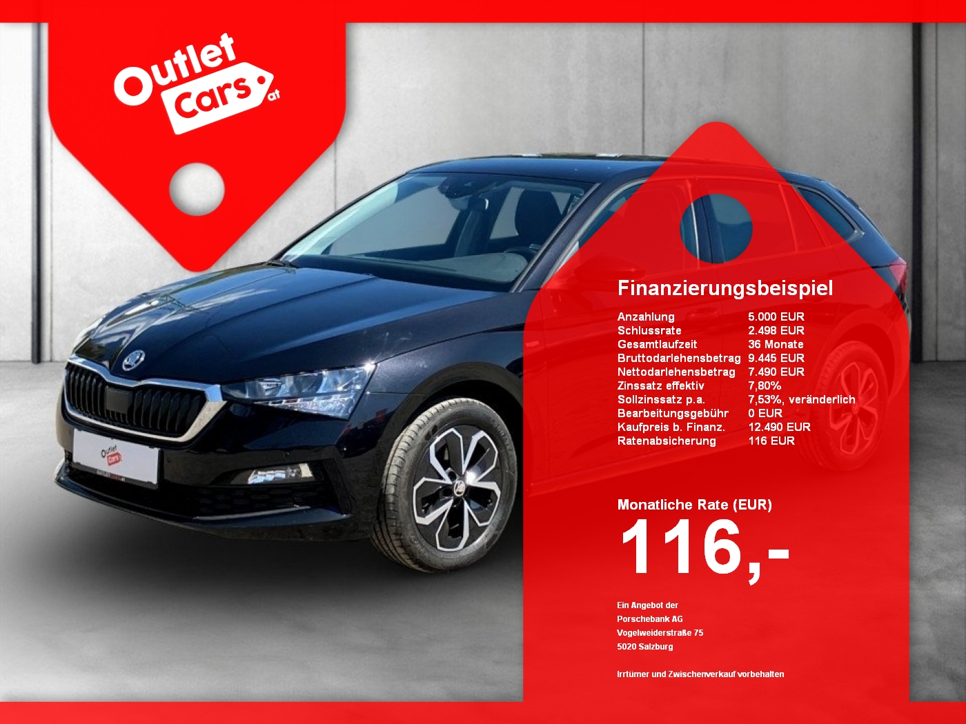 Bild eines Skoda Scala 1.6 TDI Amb.