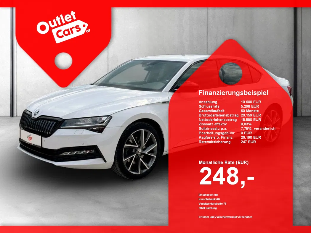 Bild eines Skoda Superb 1.4 TSI iV Sportline DSG