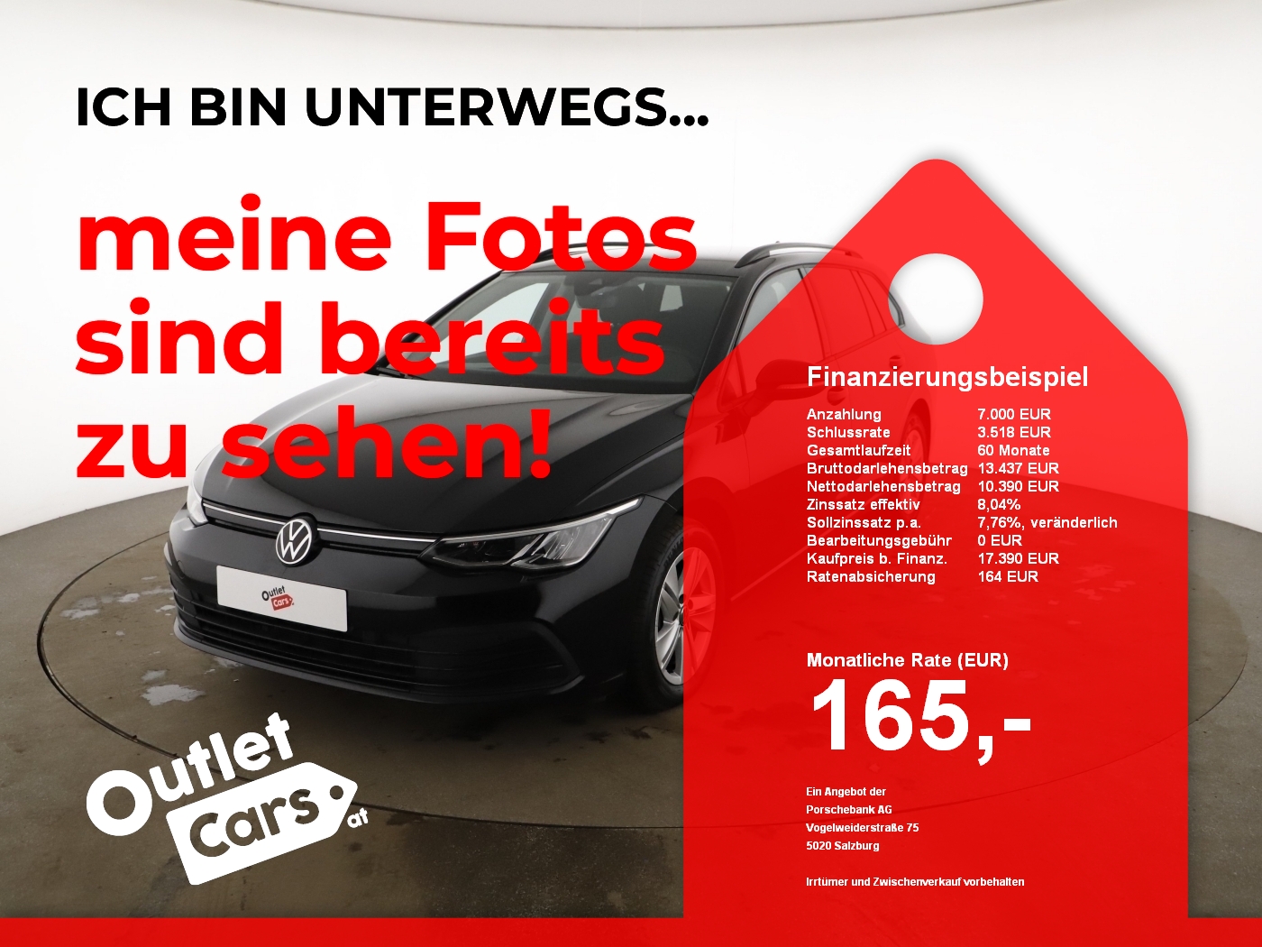 Bild eines VW Golf Var. 2.0 TDI DSG*BALD VERFÜGBAR*
