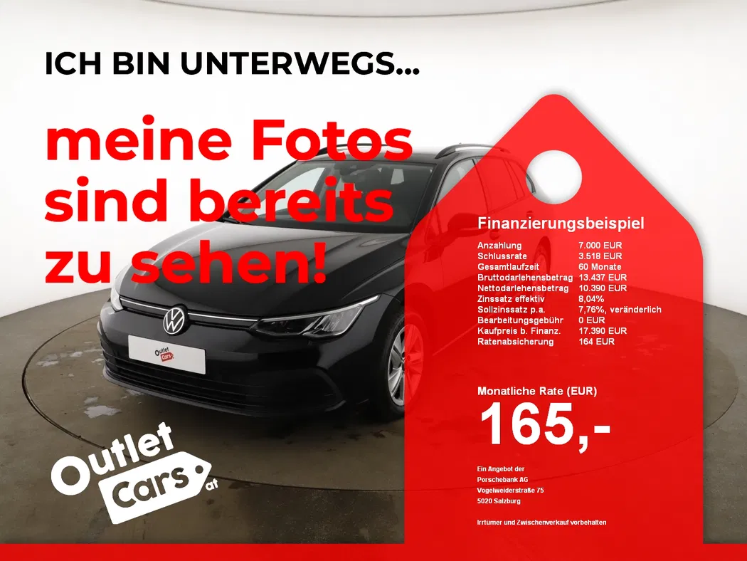 Bild eines VW Golf Var. 2.0 TDI DSG*BALD VERFÜGBAR*