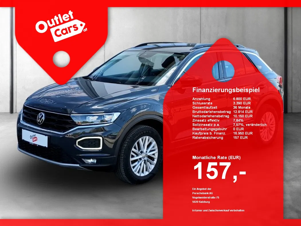Bild eines VW T-Roc 2.0 TDI Design