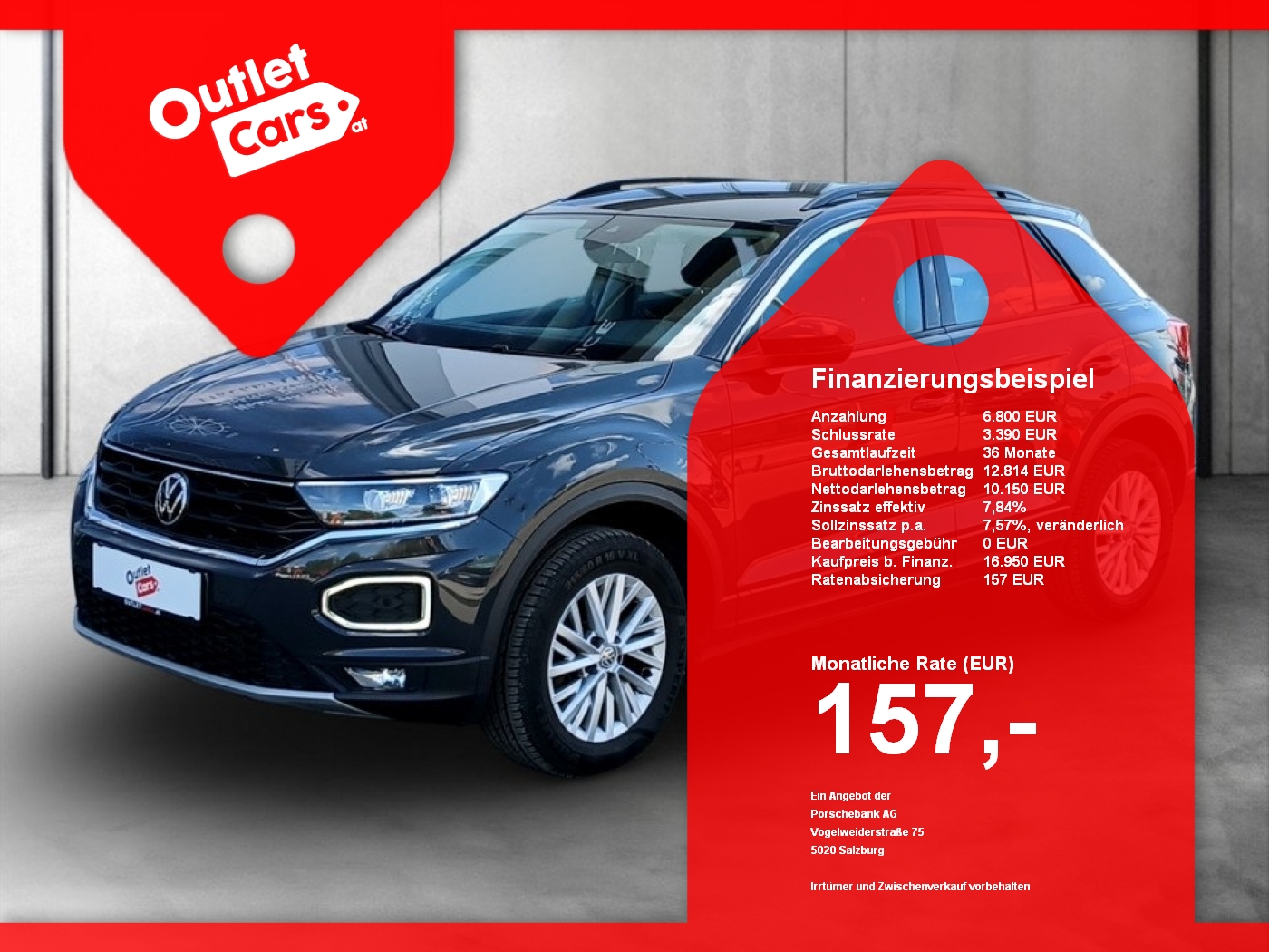 Bild eines VW T-Roc 2.0 TDI Design