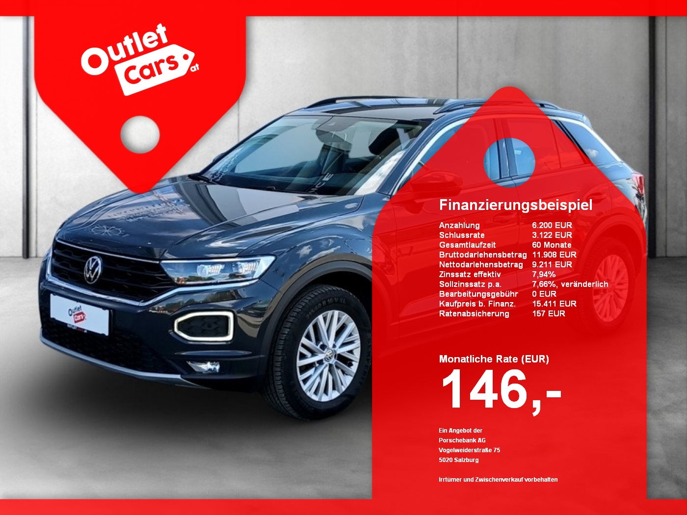 Bild eines VW T-Roc 2.0 TDI Design