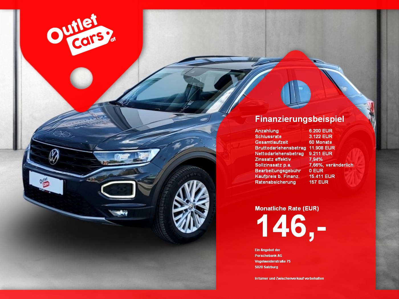 Bild eines VW T-Roc 2.0 TDI Design