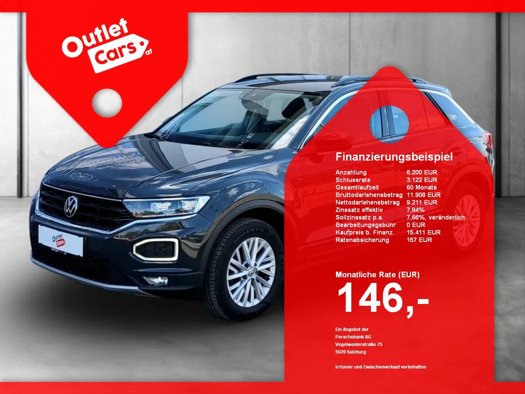 Bild eines VW T-Roc 2.0 TDI Design