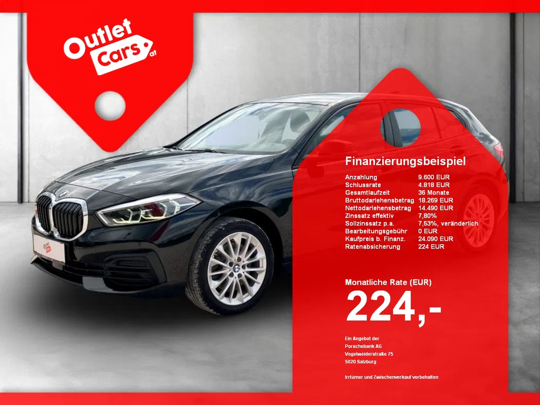 Bild eines BMW 120d Advantage Aut.